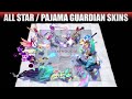 All Star Guardian Skins Spotlight 2020 - Star Guardian & Pajama Guardian (League of Legends)