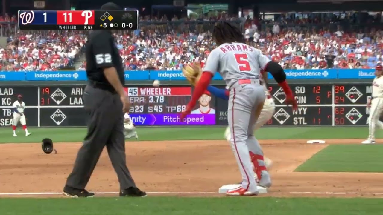 CJ Abrams (6) Triples 2023 💨