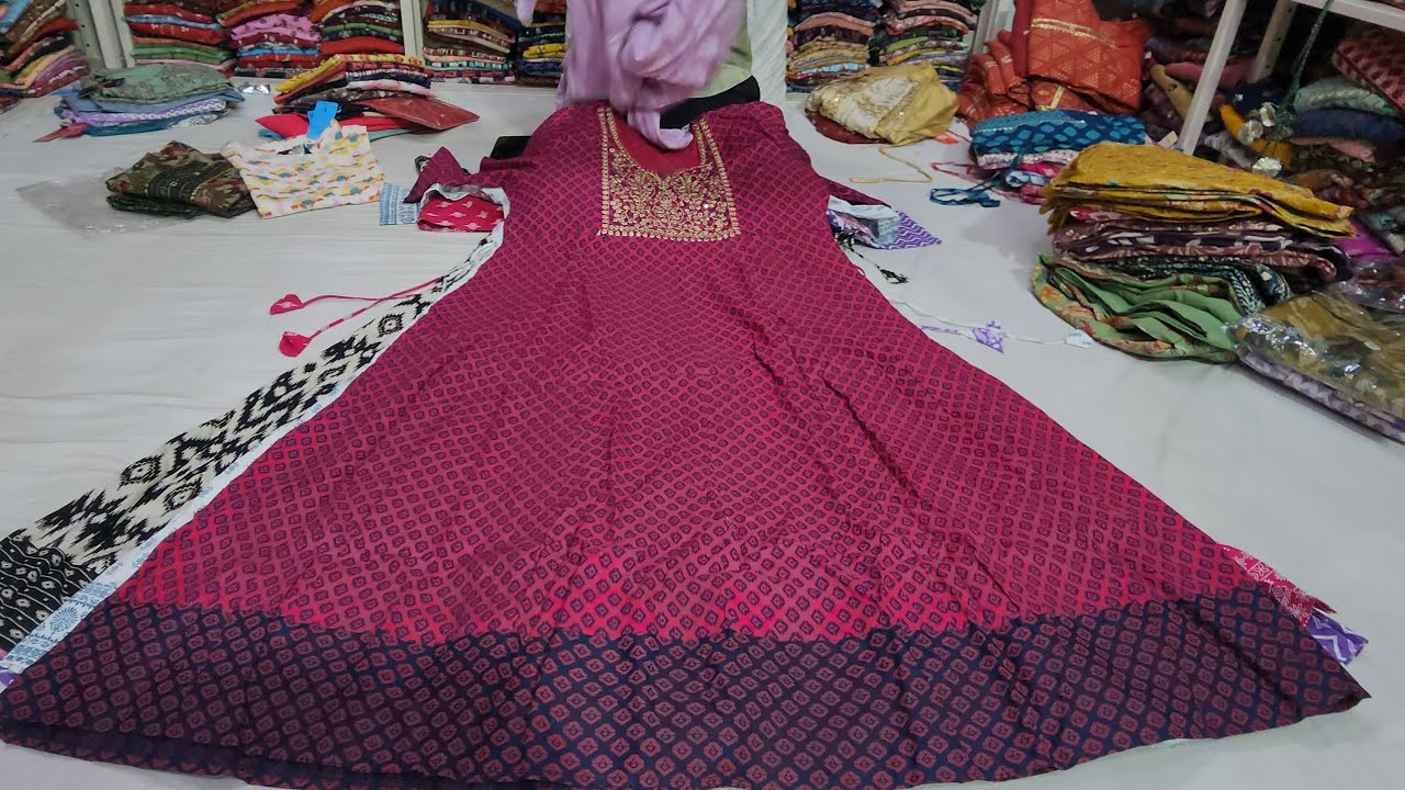 Chickpete bangalore Umbrella Cotton Kurties,Sets,Feeding Kurties single courier available 