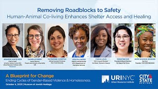 A Blueprint for Change Panel 2: Removing Roadblocks to Safety