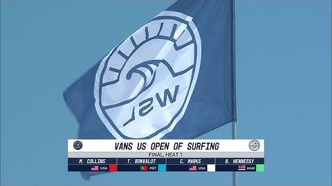 Vans US Open of Surfing: Final