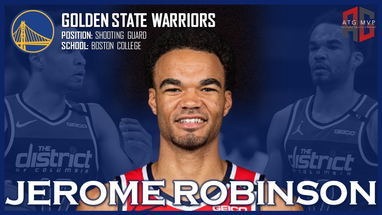 GOLDEN STATE WARRIORS: Jerome Robinson ᴴᴰ