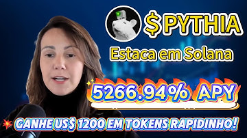PYTHIA coin PYTHIA meme Solana — como farming rende 5266.94% APY