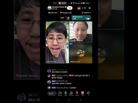 Namakan 2 Pelawak yang ada kedai - Edisi Shashic Iewan
