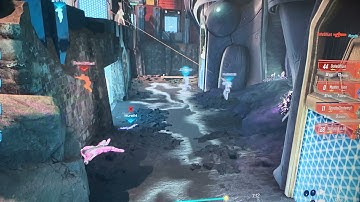 Splitgate Oddball Evading