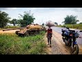 18 a day in the drc  motorcycle diaries  overlanding africa  democratic republic of congo 