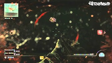 MW3 Glitches - Inside Dumpster In Survival Mode On Bootleg!