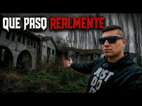 Entre a la CASONA donde ocurrió una POSESIÓN 😨 ¿Qué pasó aquí? | Urbex chile