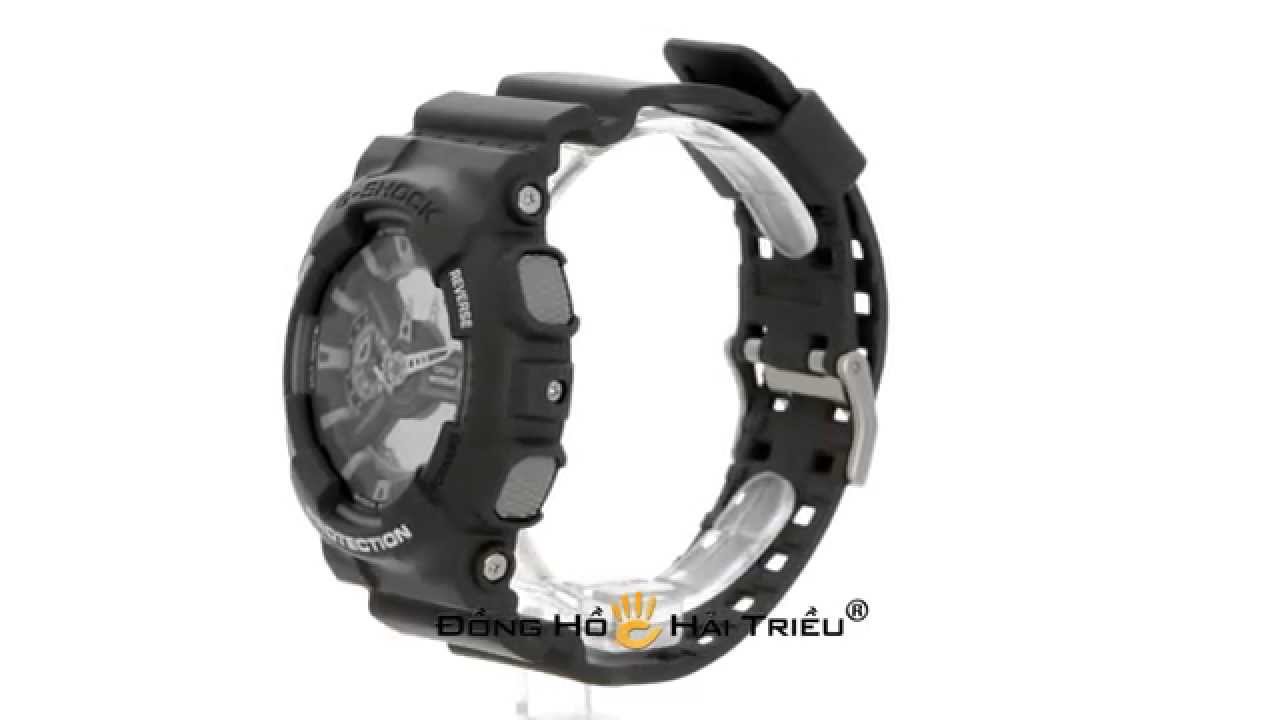 đồng Hồ Ga 110 C Đồng Hồ Casio G-shock GA-110GB-1ADR Chính Hãng Giá