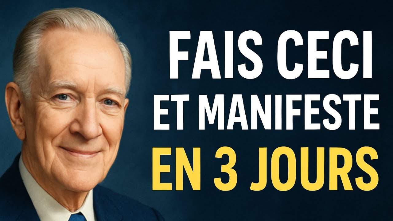 Joseph Murphy | J'obtiens toujours ce que je visualise en seulement 3 jours | Loi de l'Attraction