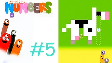 DragonBox: Numbers #5 - Level Animals (Android, iOS)