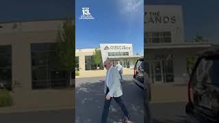 Sen. Tommy Tuberville votes in Alabama's primary