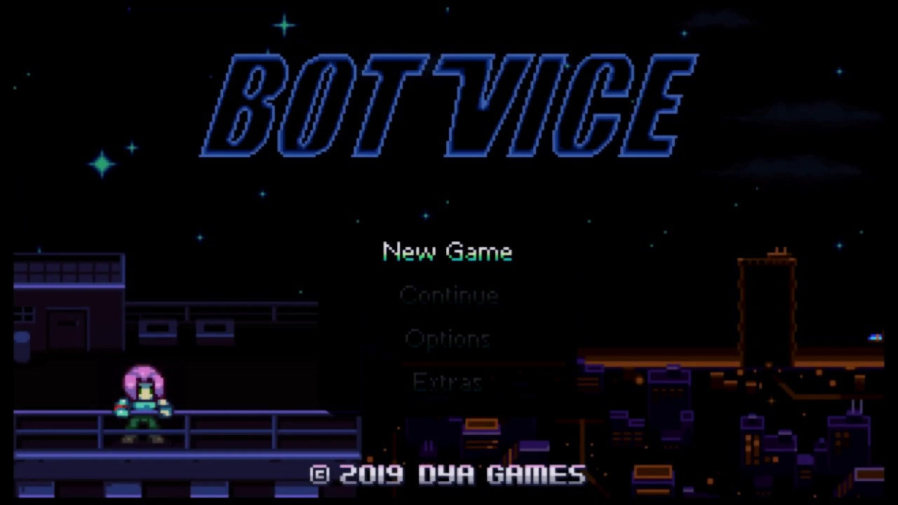 Bot Vice - Nintendo Switch - first 8 minutes gameplay