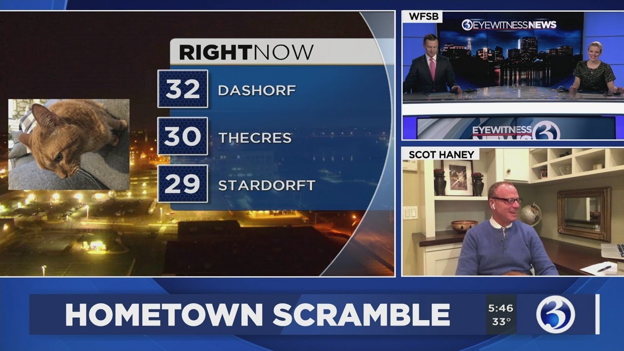 HOMETOWN SCRAMBLE Scot's cat YouTube