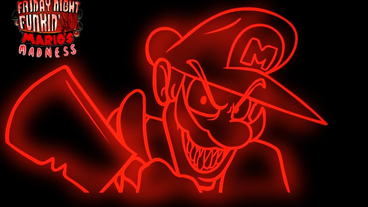 |Lmk reacts to| Fnf Mario madness v2| part 1/?| my au|