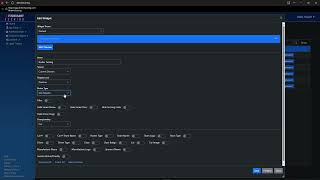 #3028 Advanced Widget Roster