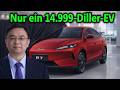 BYD-CEO: Dieses 14.999-Dollar-EV könnte den Markt erschüttern und Käufer von Toyota und Tesla ab...
