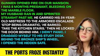 Mafia Boss Saved His Mistress While His Pregnant Wife Bled—By Dawn, She Vanished With Their Son