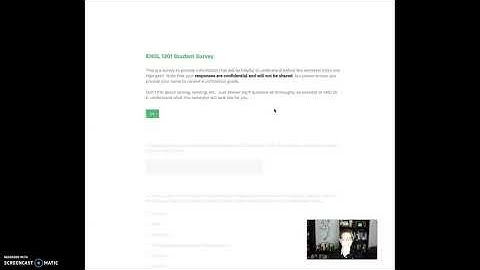 ENGL 1301 Week 1 Video_FA20