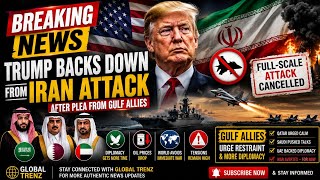 Breaking: Trump Pauses Iran Military Action Amid Diplomacy