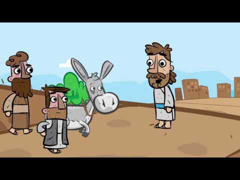 Kinderbibel: Großartiger Einzug