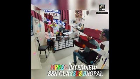 MPPSC mock interview