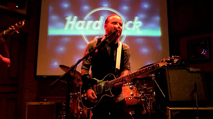 Zach Myers Band @ Hard Rock Cafe Memphis-Supersti...