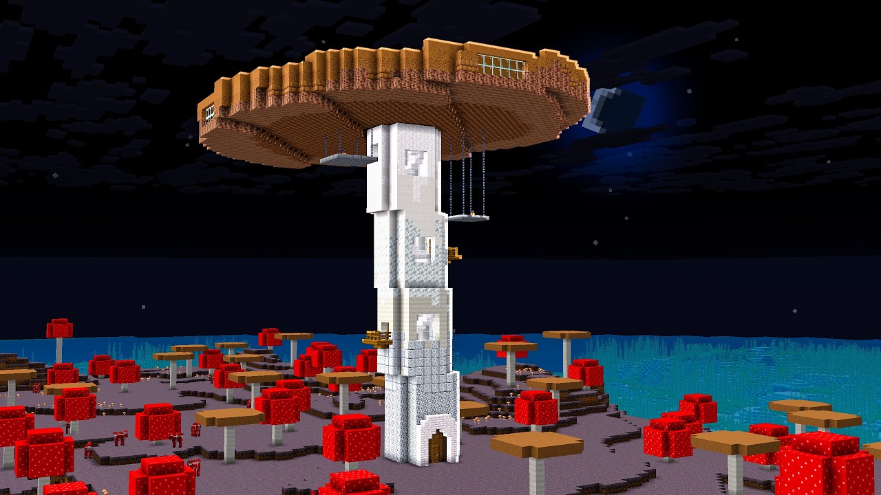 Building a Base in Every Biome