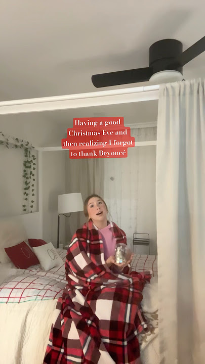 remember to thank Beyoncé this holiday… #christmas #funny #relatable #beyonce #viralvideo #blowup