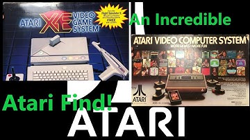 Atari XEGS and 2600:  Part 1