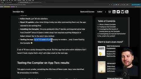 The Problem With the React Compiler