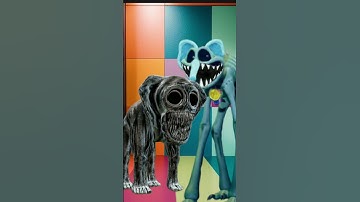 Bubba Bubbaphant vs Elephant Zoonomaly | Poppy Playtime #smilingcritters