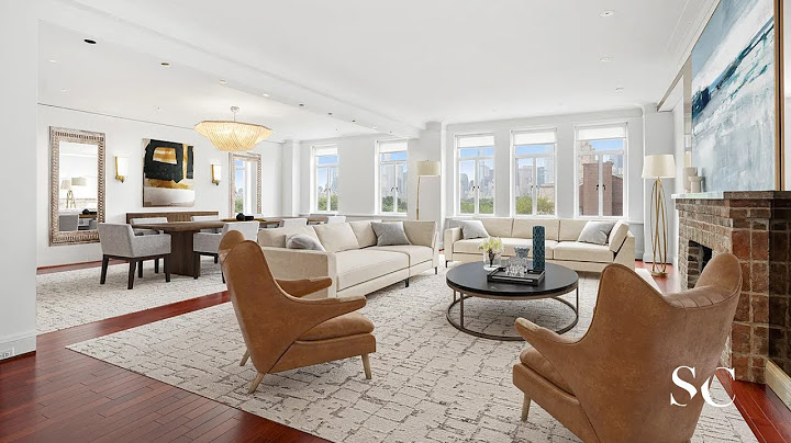 Inside a $8,495,000 UWS Duplex with Direct Central Park Views!
