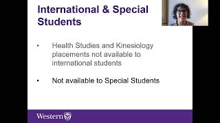 Schools of Health and Kinesiology Practicum Information Session Video