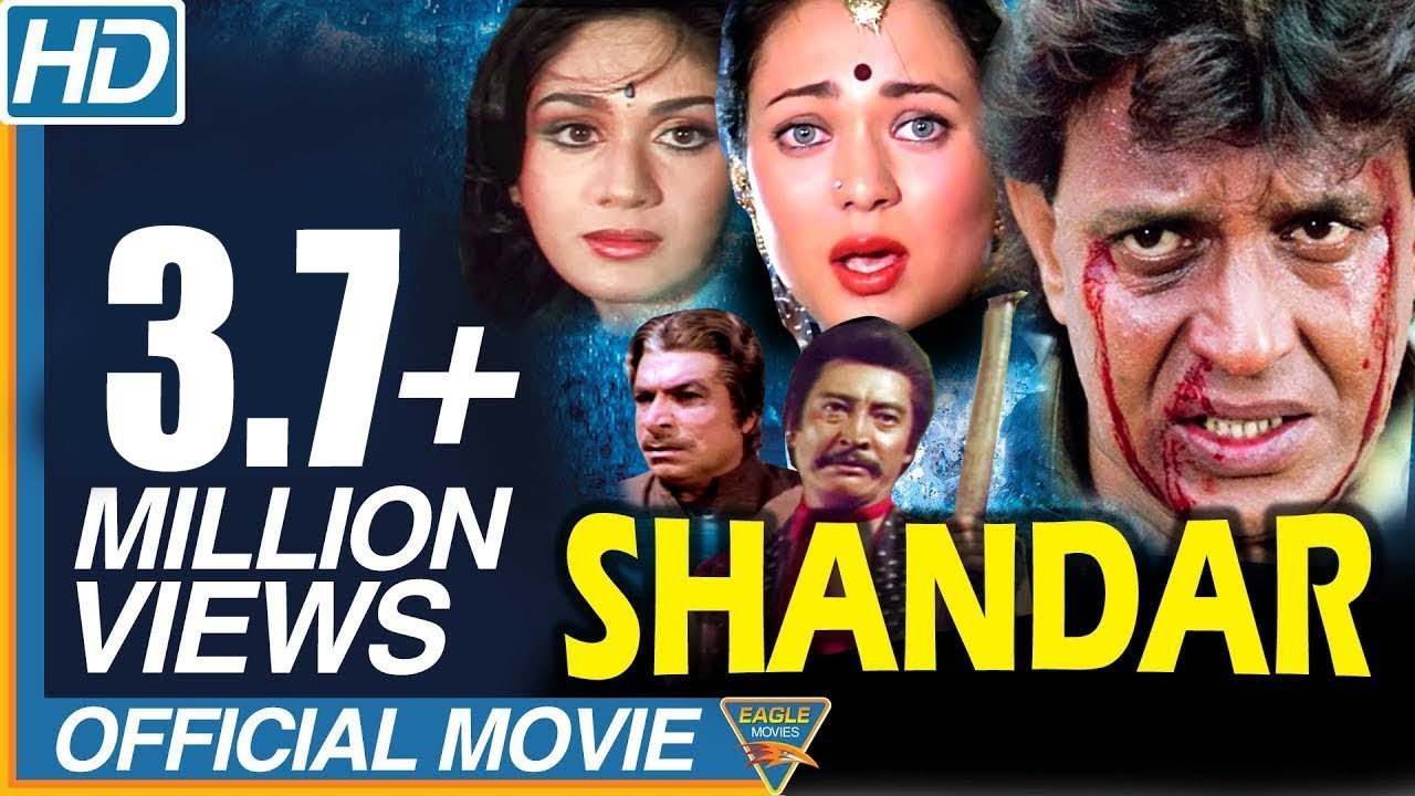 Shandaar 1990 Hindi Full Length Movie  Mithun Chakraborty Mandakini  Eagle Hindi Movies