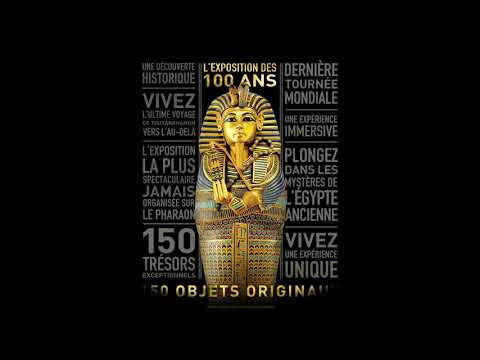 Teaser Exposition Toutankhamon Paris