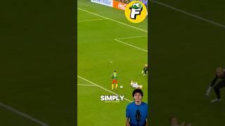 When a Footballer Destroys a Whole Nation with Pure Genius 😱 #football