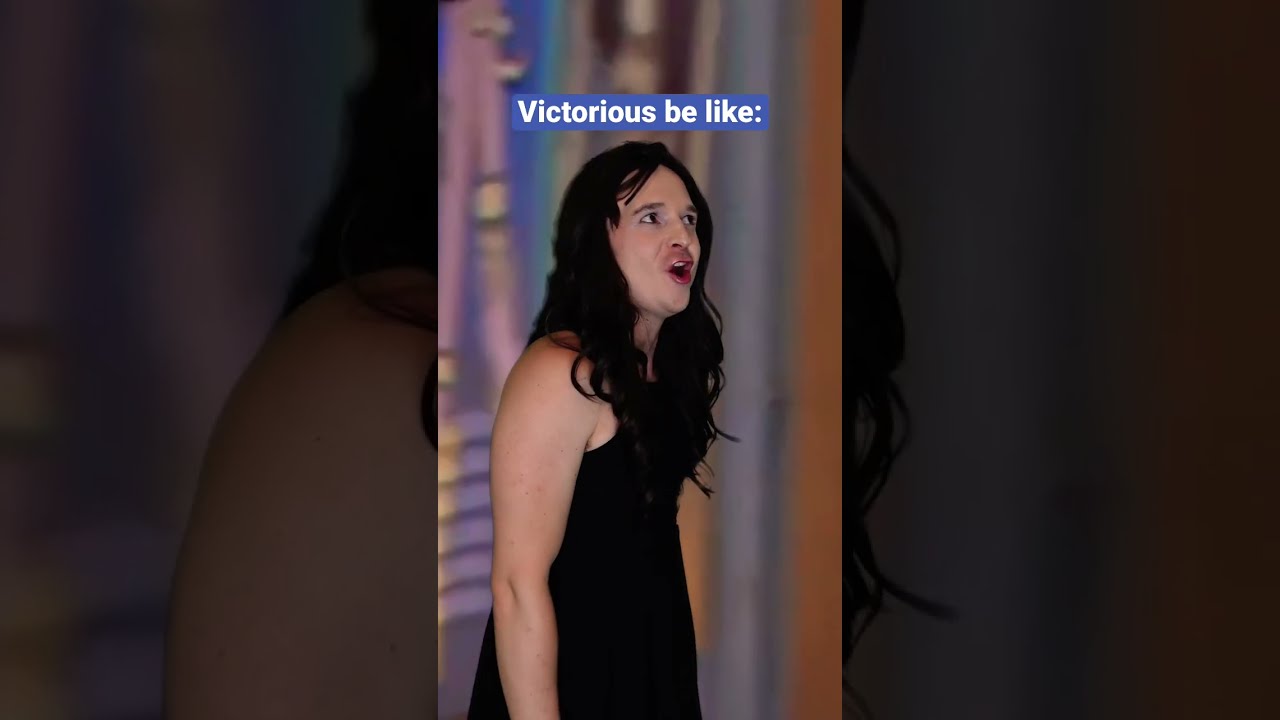 Victorious Be Like Shorts Victoriajustice Arianagrande Nickelodeon
