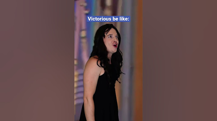 Victorious be like #shorts #victorious #victoriajustice #arianagrande #nickelodeon