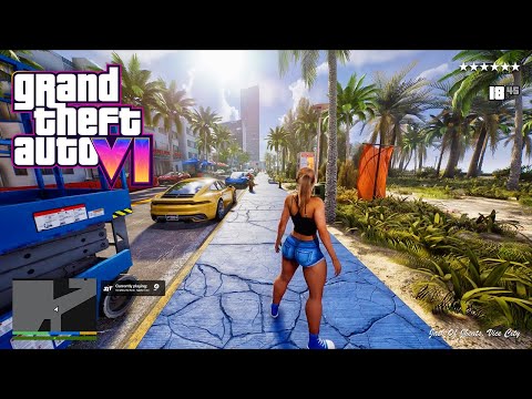 Видео: GTA 6 IN TROUBLE? Fans Are PISSED As Rival Game Is Created By Fromer Rockstar Games Boss...