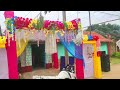 Wedding entry gate decorationshorts youtubeshorts weddingdecoration riju your smart maker