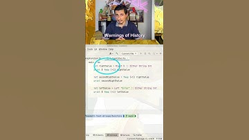 IO and EITHER?? This is an obsession! How many fuctors are there? #jesprotech #kotlin #haskell #code