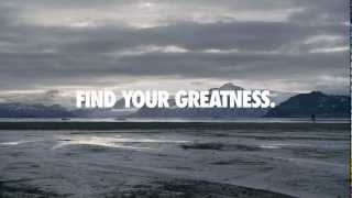 mental Ponte de pie en su lugar Drama Nike - Find your greatness - ultrarunner - YouTube