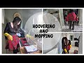 Hoovering And Mopping My Tiled Floors 