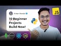 10 Must-Build MERN & AI/ML Projects for Beginners - Coding Projects for Beginners