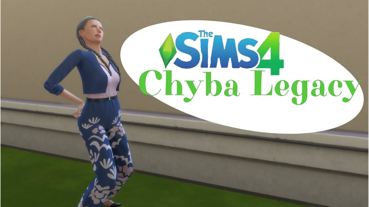 Babciowinka | The Sims 4 Chyba Legacy Challenge #19
