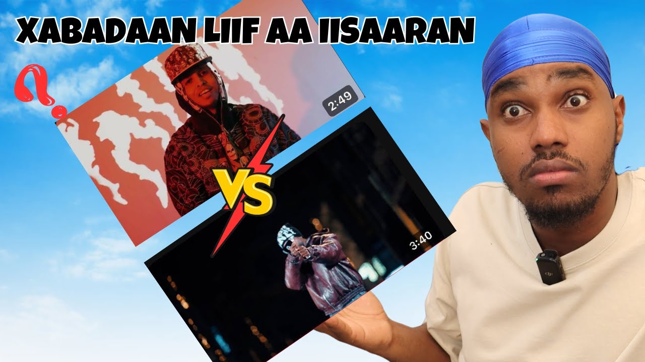 SHARMA BOY IYO ISMA IP LIIF AA II SAARAN DIRISLE REACTION