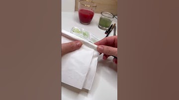 How to fix damaged brush #arttips #brush #watercolorart #arttutorial #artteacher #watercolorpainting