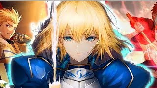 Fate Stay Night Sever vs sord master AMV 💕 2U  you song Free copyright music 🎵