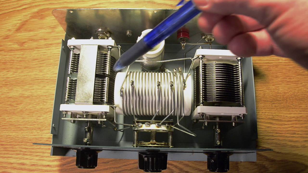 An Old Antenna Coupler (....as used by an old radio operator!) YouTube